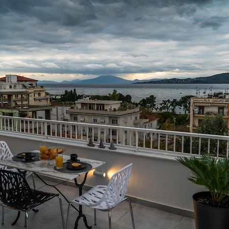 Sea View Luxury Apartment Volos Buitenkant foto