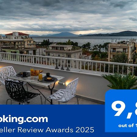 Sea View Luxury Apartment Volos Buitenkant foto