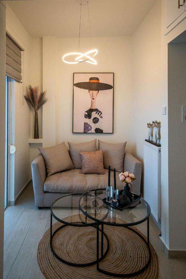 Sea View Luxury Apartment Volos Buitenkant foto