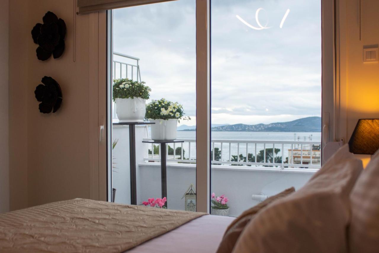 Sea View Luxury Apartment Volos Buitenkant foto