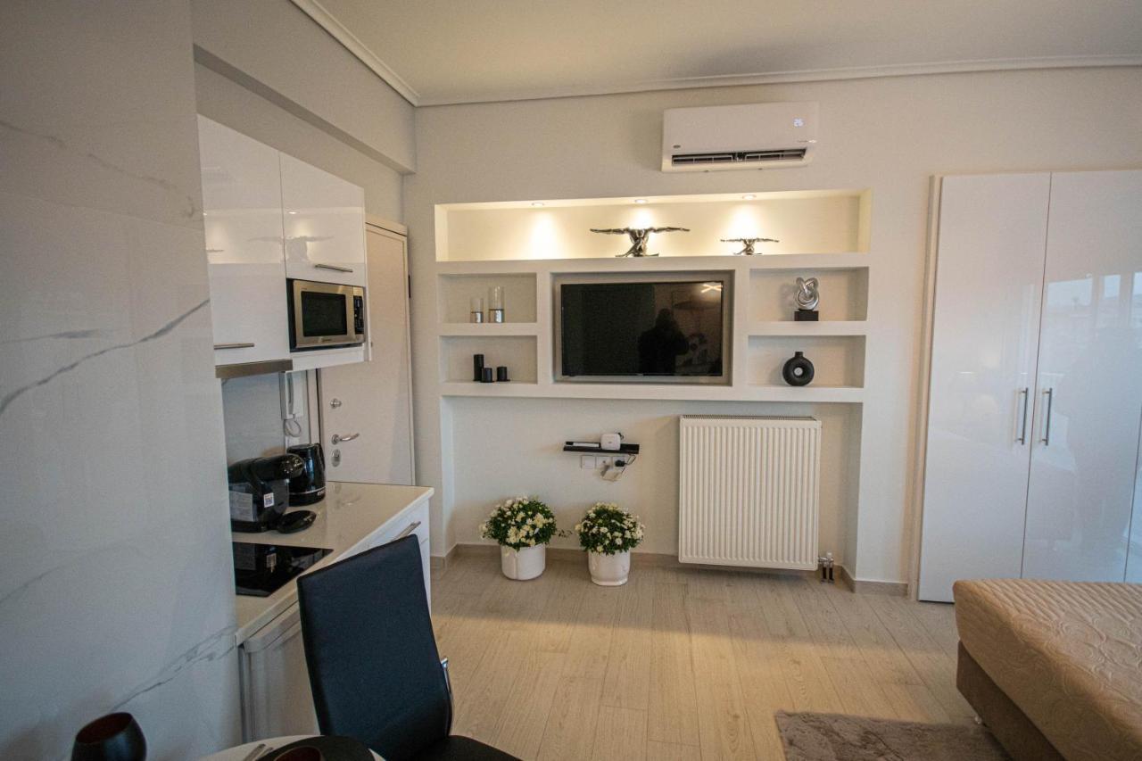Sea View Luxury Apartment Volos Buitenkant foto
