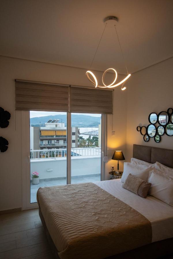 Sea View Luxury Apartment Volos Buitenkant foto