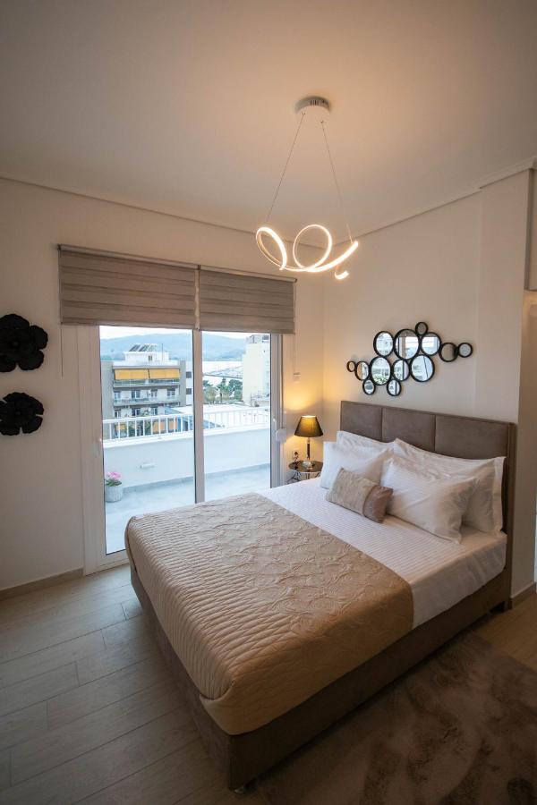 Sea View Luxury Apartment Volos Buitenkant foto