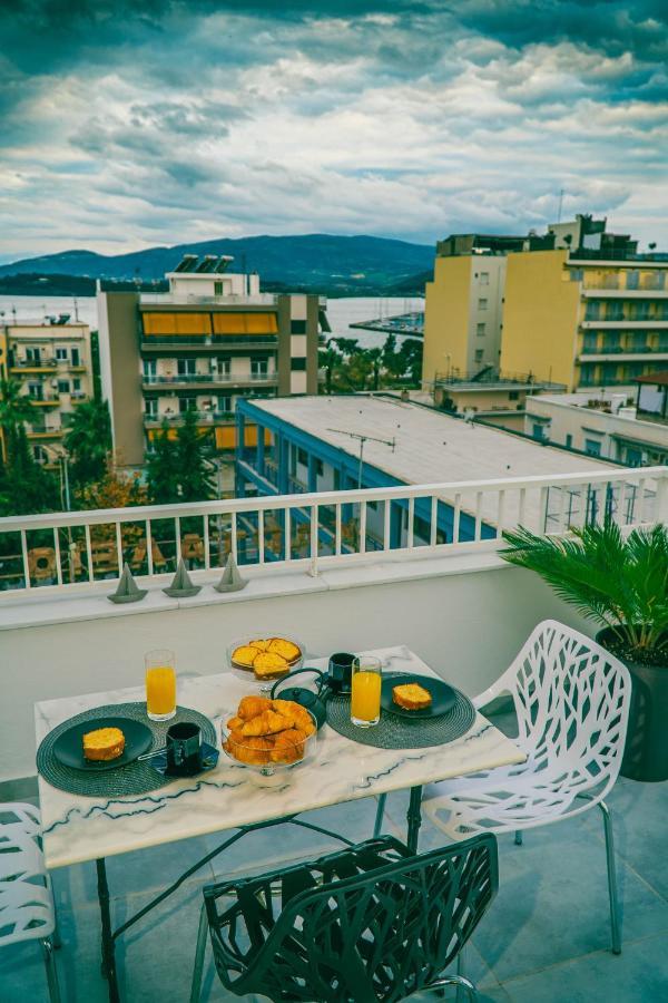 Sea View Luxury Apartment Volos Buitenkant foto