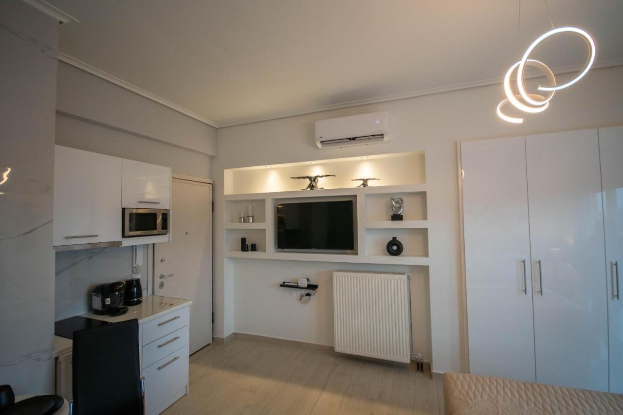 Sea View Luxury Apartment Volos Buitenkant foto