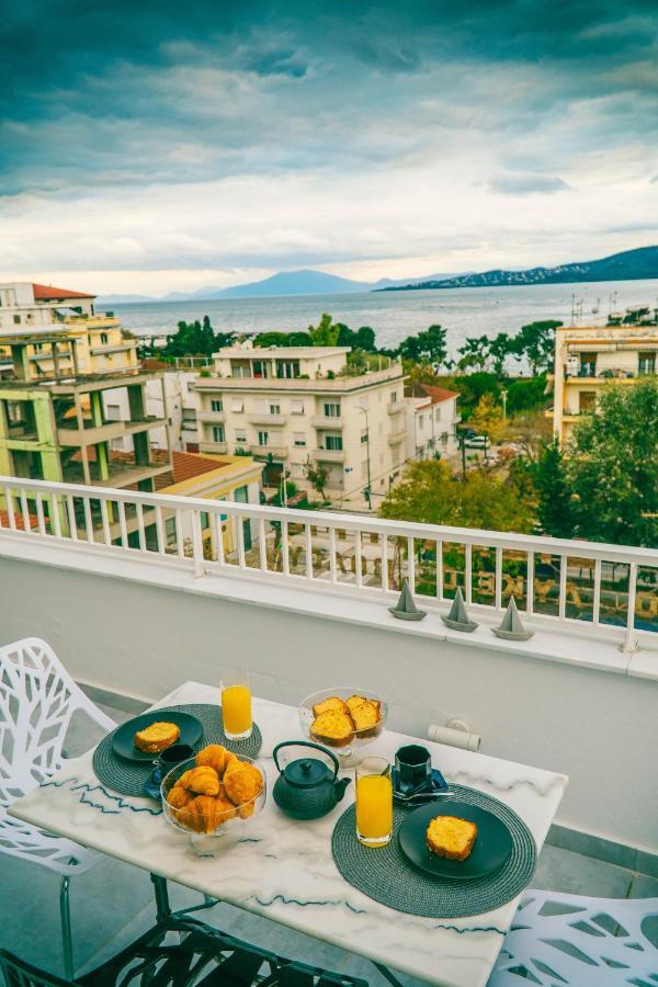 Sea View Luxury Apartment Volos Buitenkant foto