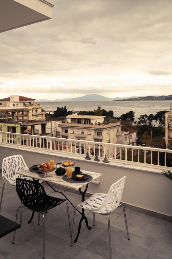 Sea View Luxury Apartment Volos Buitenkant foto