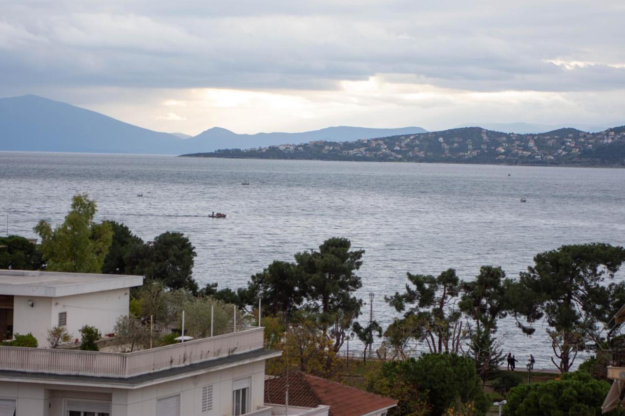 Sea View Luxury Apartment Volos Buitenkant foto