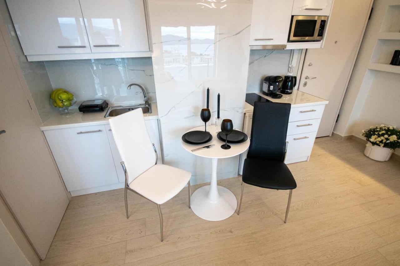 Sea View Luxury Apartment Volos Buitenkant foto