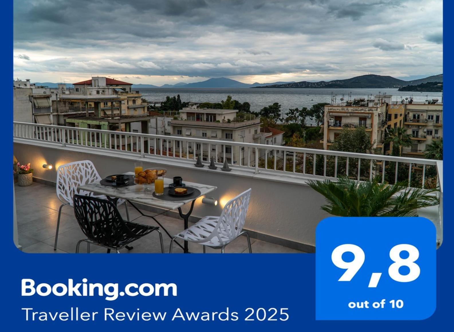 Sea View Luxury Apartment Volos Buitenkant foto